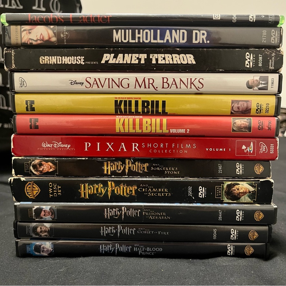 DVD Movie Combo